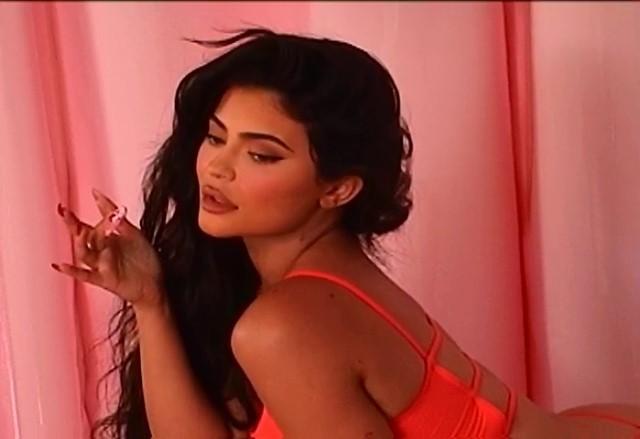 Kim Kardashian And Kylie Jenner Skims Lingerie Photoshoot 30