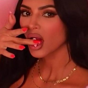 Kim Kardashian BTS Skims Photoshoot Video Leaked