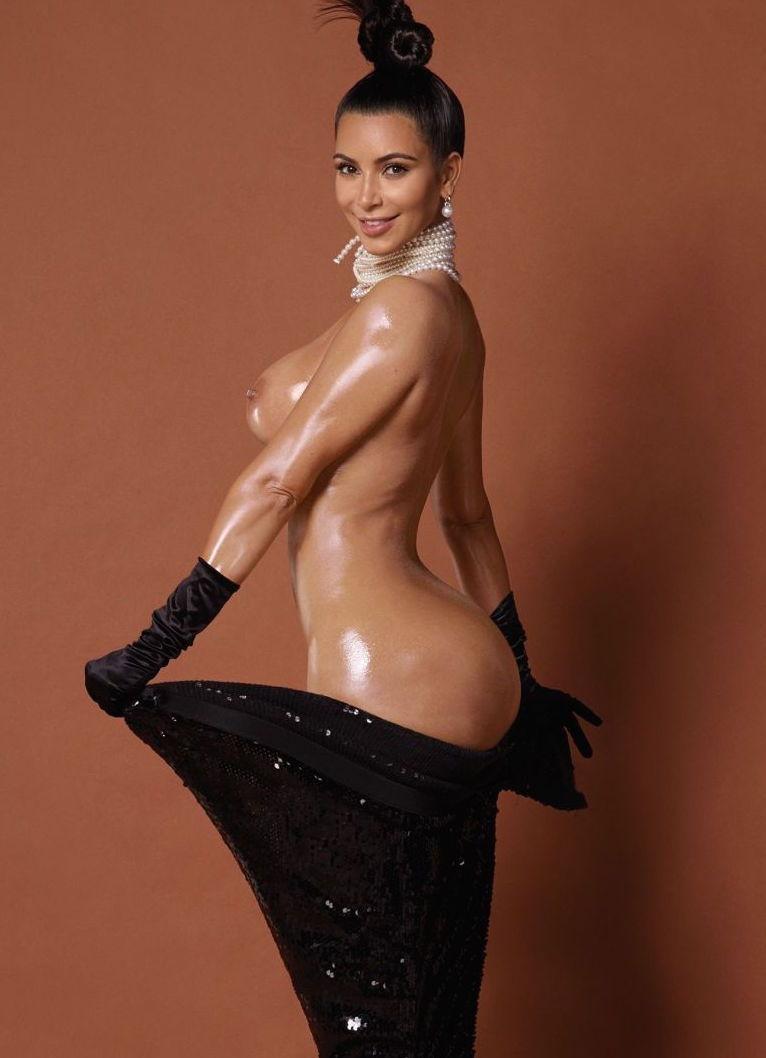 Kim Kardashian Nude Dress Strip Leaked Photos 133