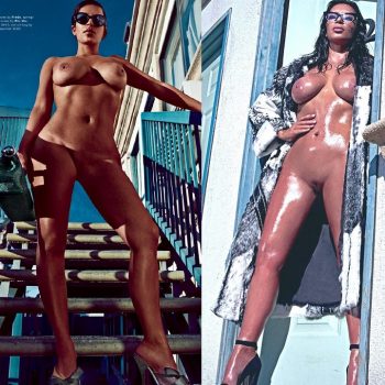 Kim kardashian nude playboy playmodels photoshoot leaked