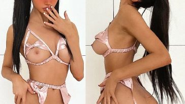 Kristen Hancher Nude Bottomless Lingerie Onlyfans Set