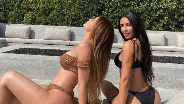 Kylie Jenner Bikini Thong Video Leaked