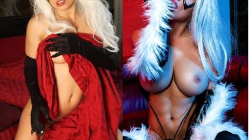 Liz Katz Black Cat Spider Man Cosplay Onlyfans Nudes Leaked