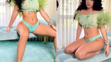 Malu Trevejo BTS Sexy Lingerie OnlyFans Video Leaked