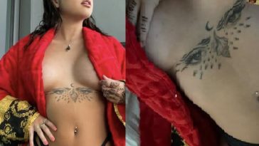 Malu Trevejo Nude Nipple Piercing Onlyfans Set Leaked