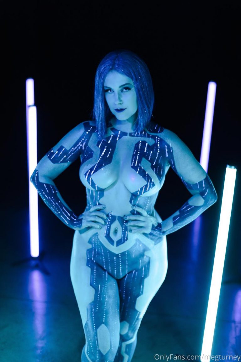 Meg Turney Cortana Cosplay Onlyfans Nudes Leaked. 