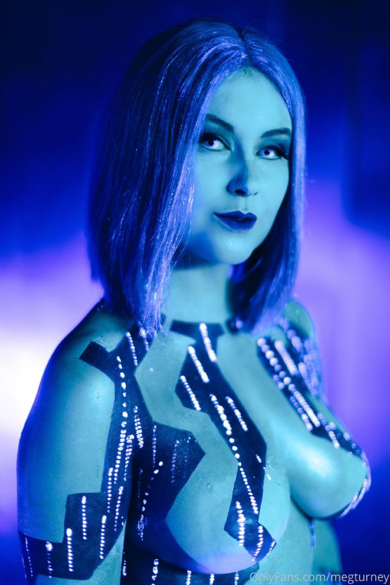 Cortana nude cosplay