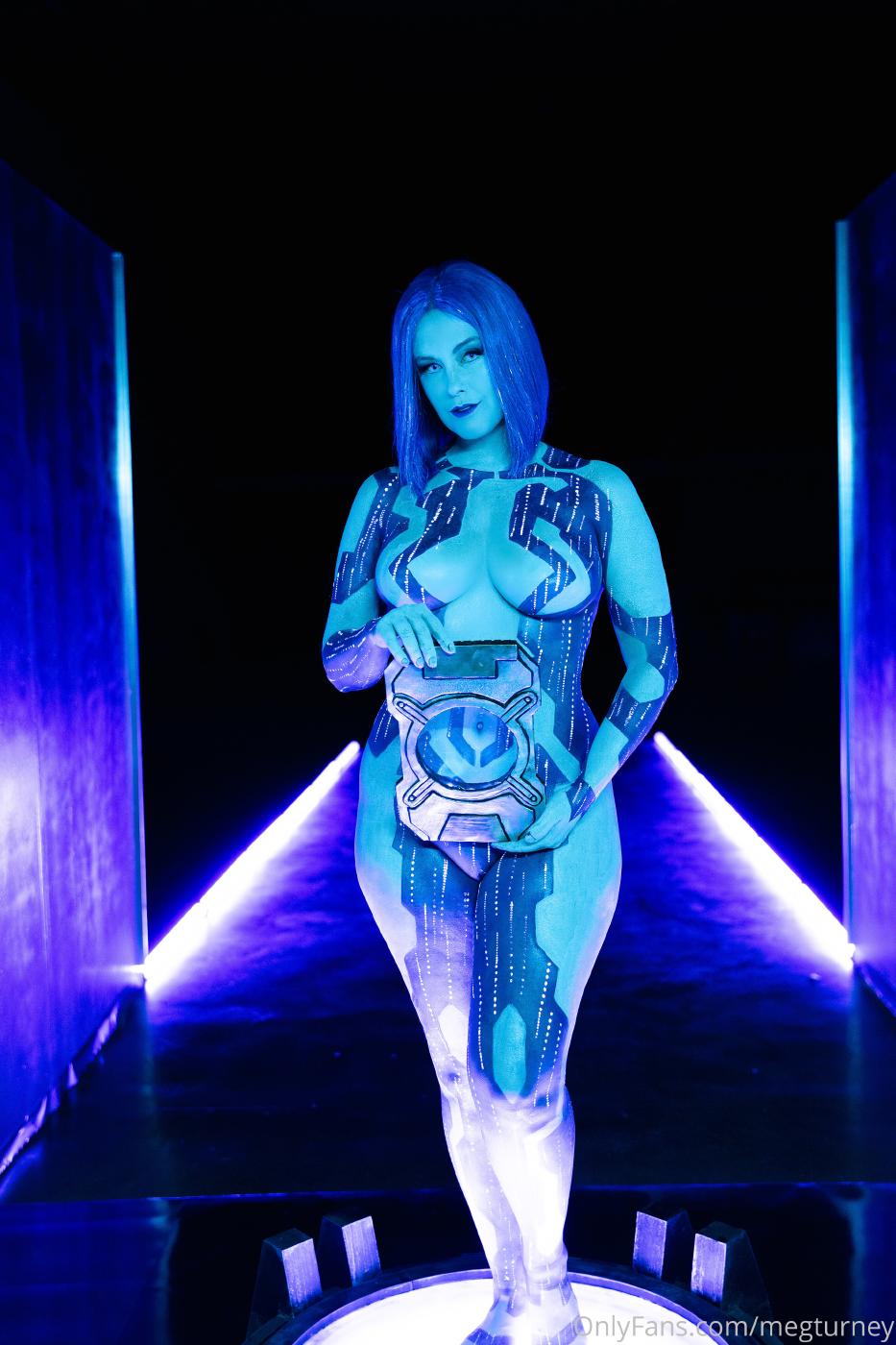 Meg Turney Cortana Cosplay Onlyfans Nudes Leaked