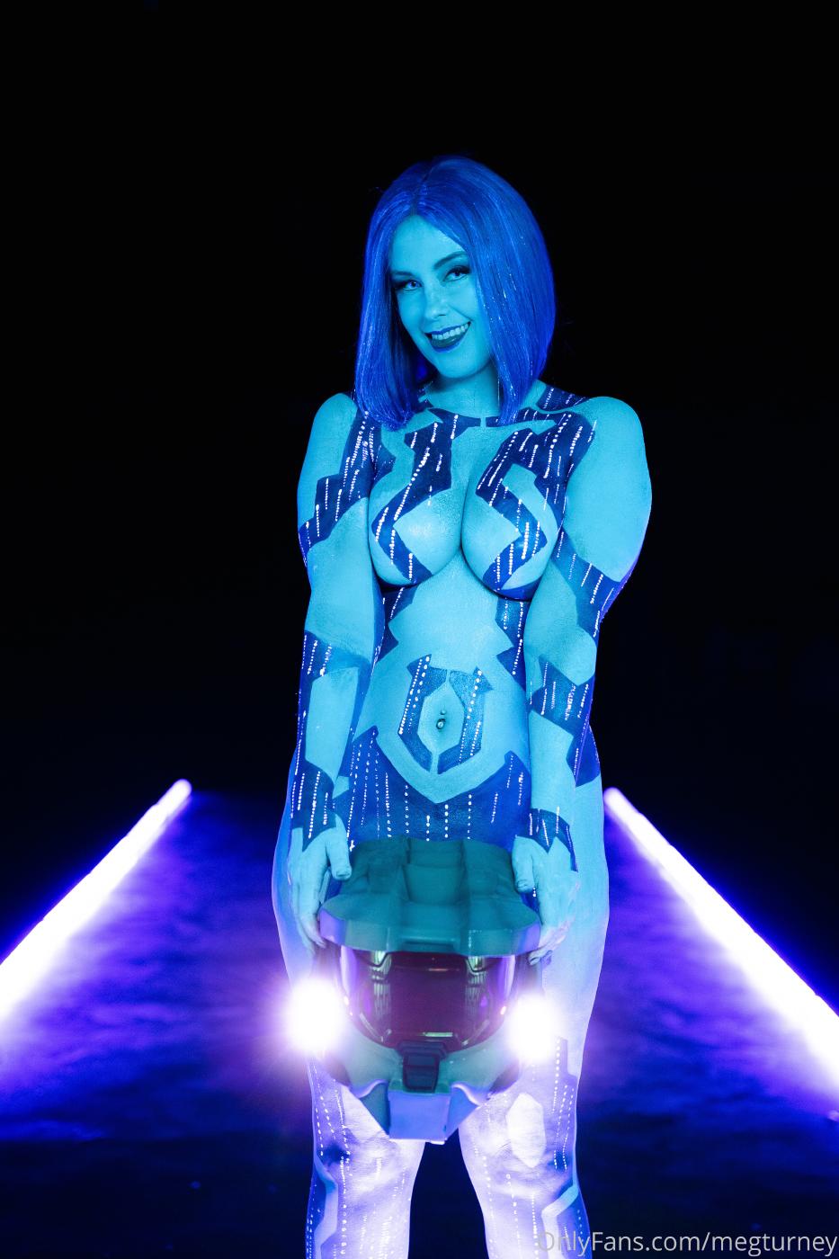 Meg Turney Cortana Cosplay Onlyfans Nudes Leaked