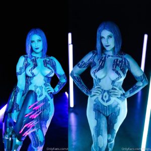 Meg Turney Cortana Cosplay Onlyfans Nudes Leaked