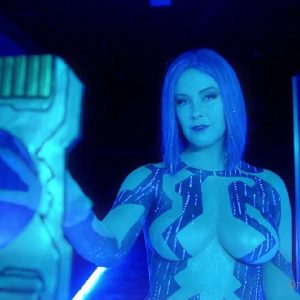 Meg Turney Nude Cortana Cosplay Onlyfans Leaked Video