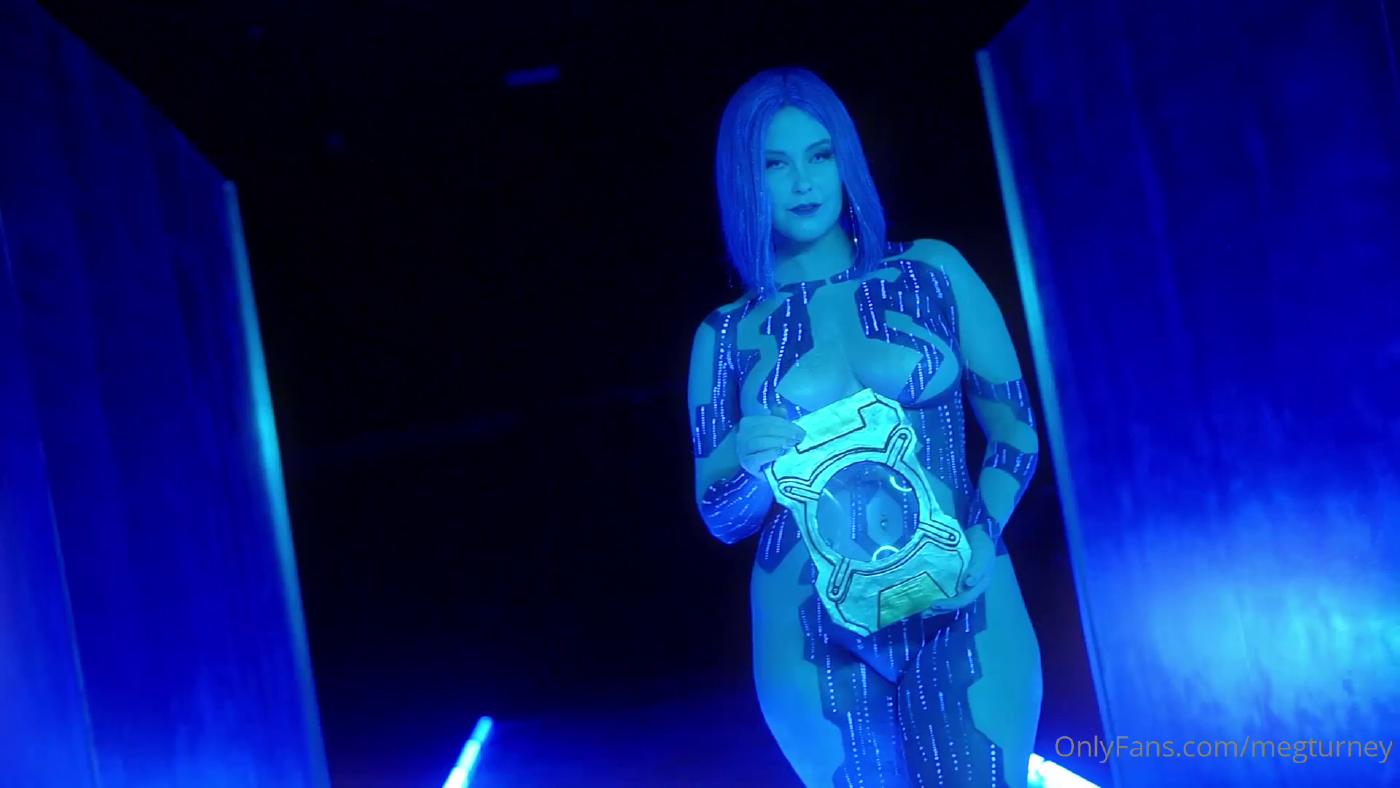 Meg Turney Nude Cortana Cosplay Onlyfans Leaked Video. 