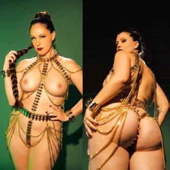 Meg Turney Nude Gold Chains Onlyfans Video Leaked