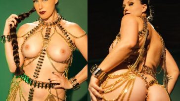 Meg Turney Nude Gold Chains Onlyfans Video Leaked