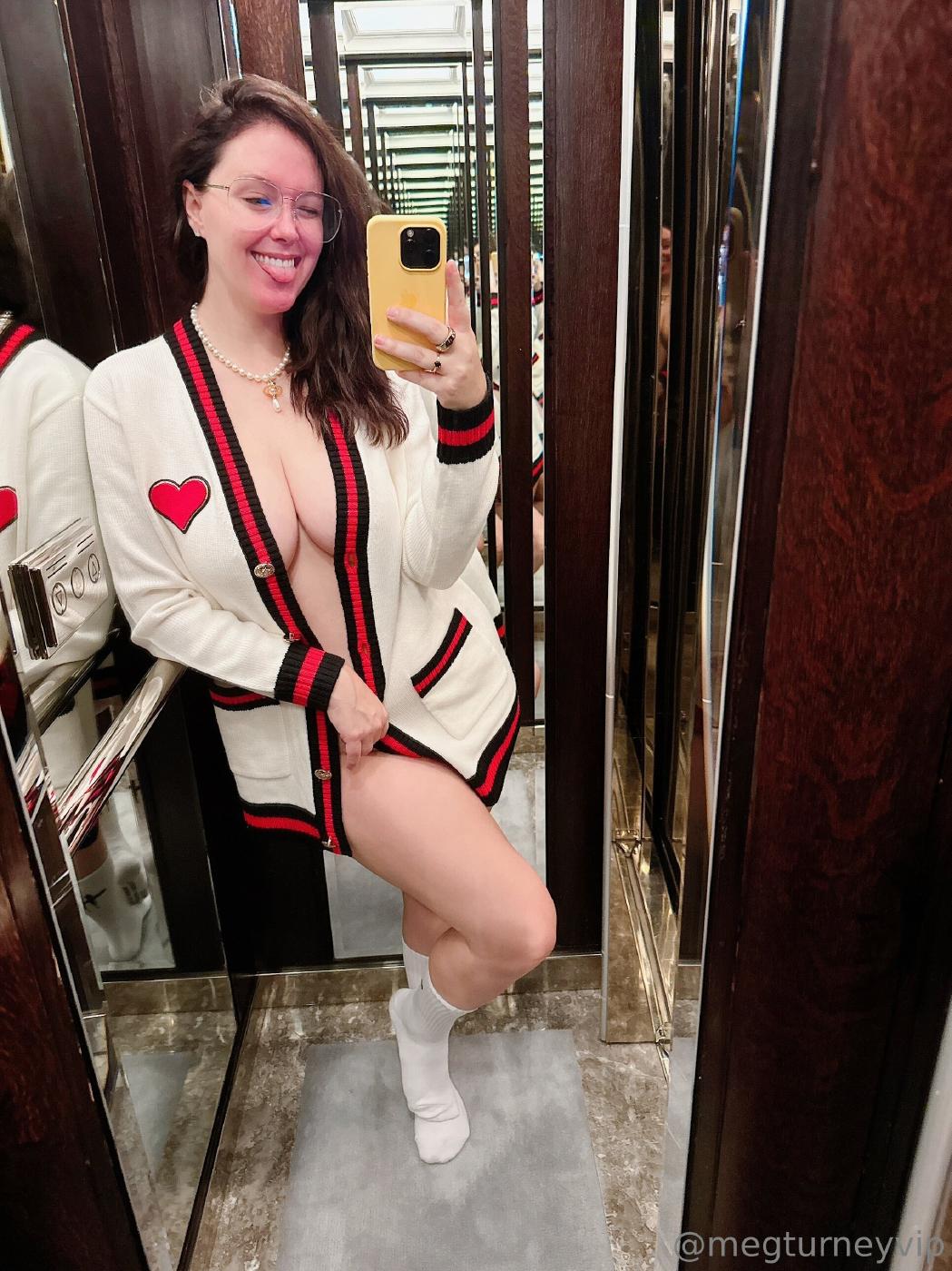 Meg Turney Nude Pussy Mirror Selfies Onlyfans Set Leaked