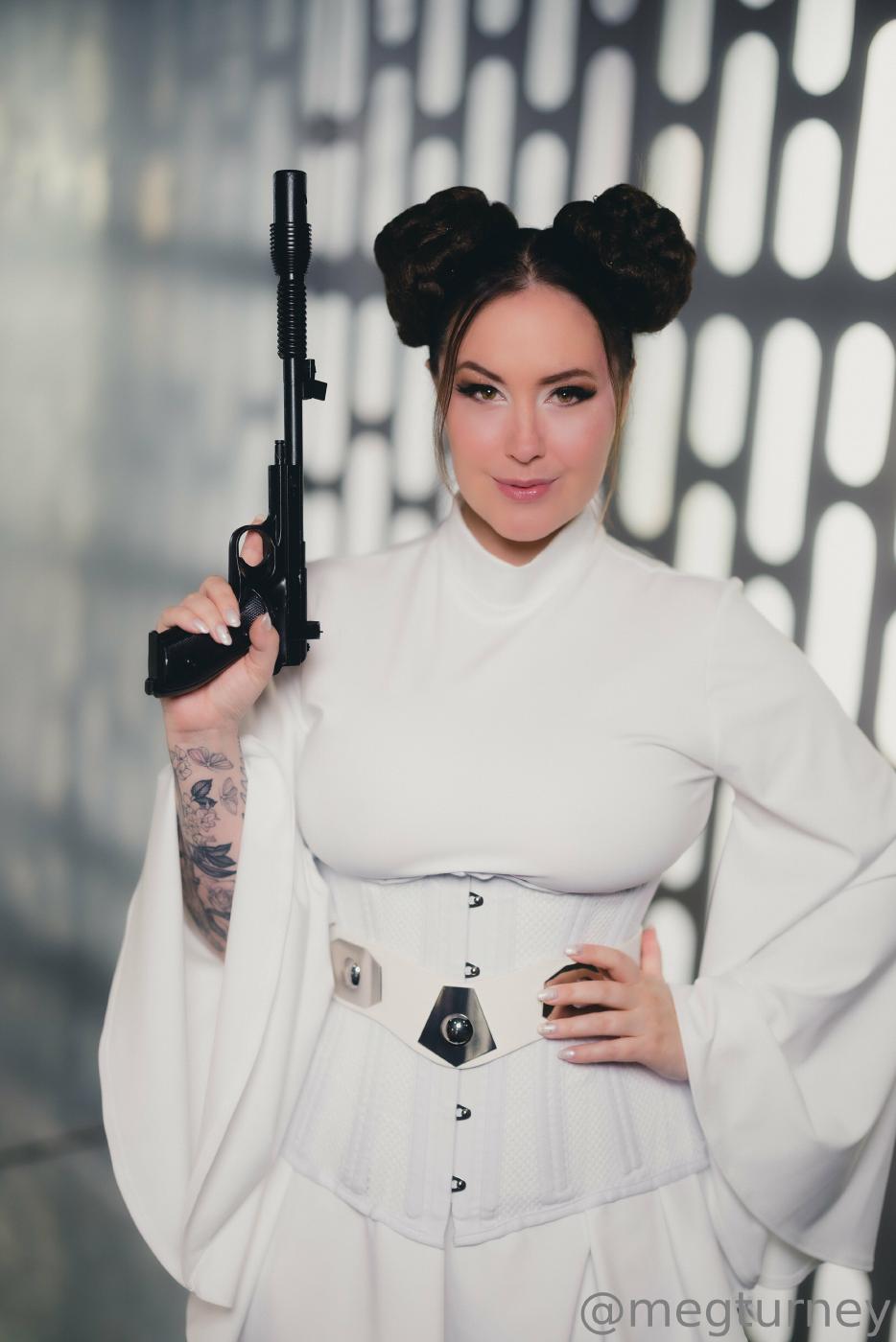 Meg Turney Slave Leia Cosplay | BDSM Fetish