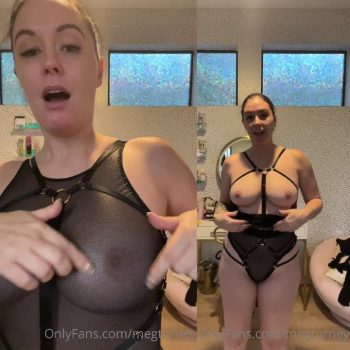 Meg Turney See Thru Bodysuit Onlyfans Video Leaked