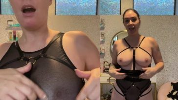 Meg Turney See Thru Bodysuit Onlyfans Video Leaked