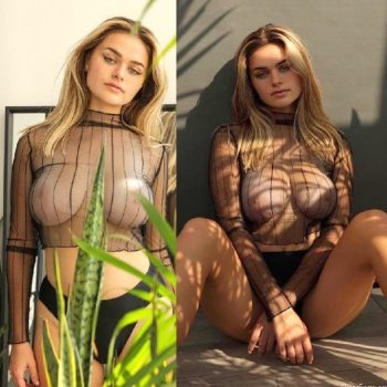 Megnutt See Through Lingerie Onlyfans Set Leaked