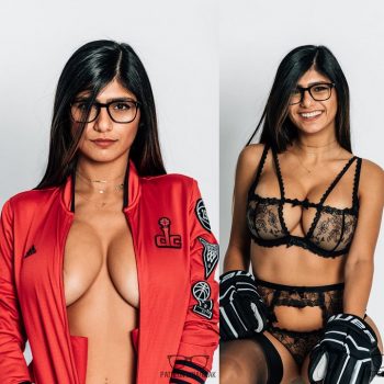 Mia Khalifa Sports Lingerie Patreon Photoshoot Leaked
