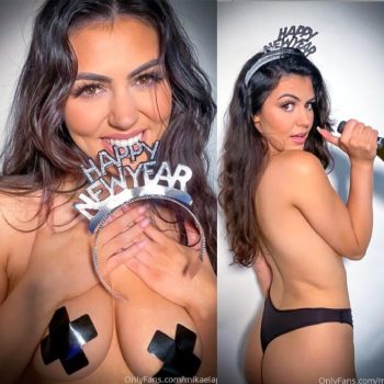 Mikaela Pascal New Year Onlyfans Set Leaked