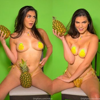Mikaela Pascal Pineapple Pasties Onlyfans Leaked