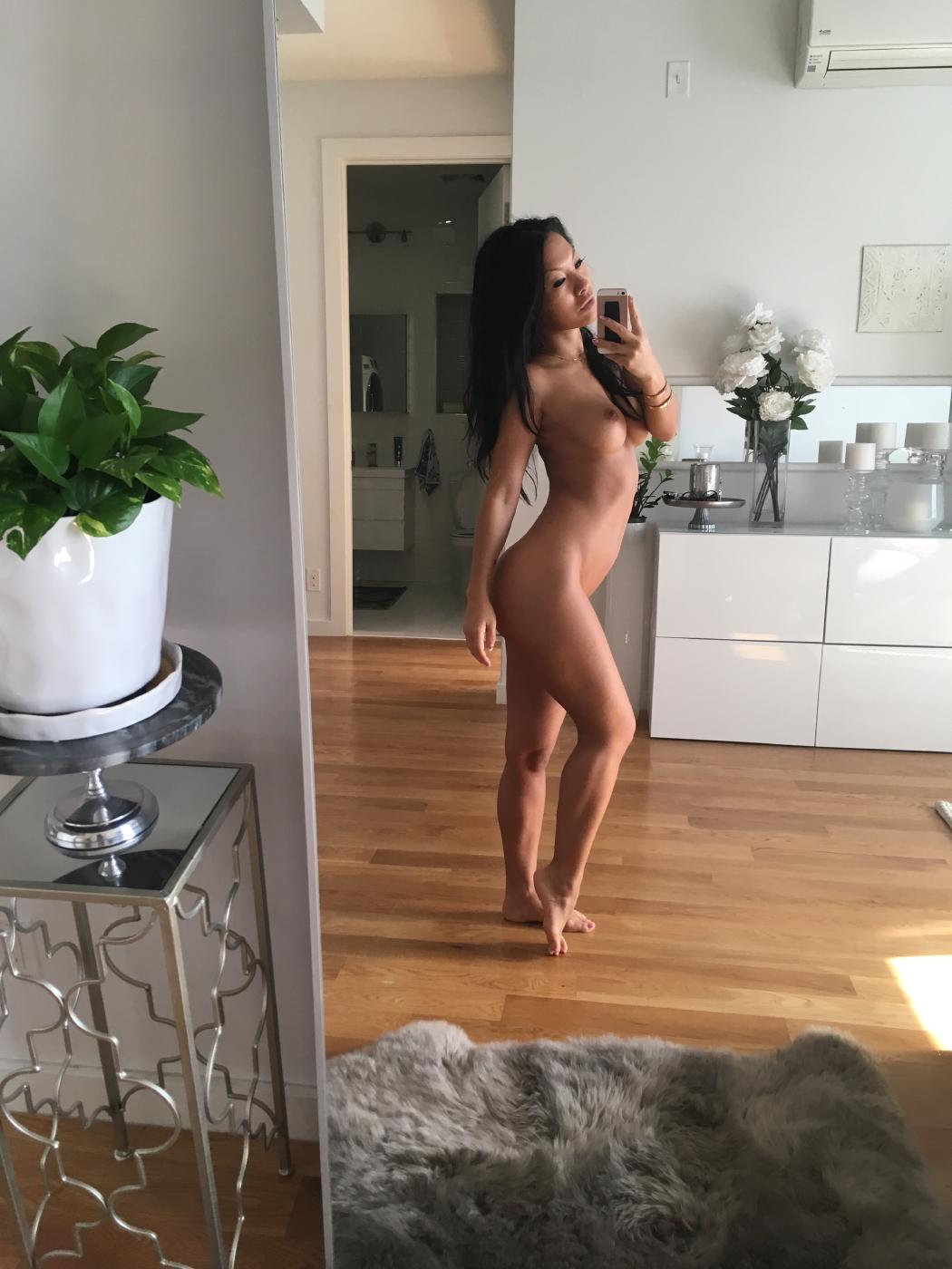 OnlyFans Asa Akira Nude Mirror Selfies Leaked 16