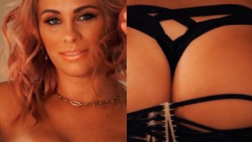 Paige VanZant See Through Lingerie Video Leaked