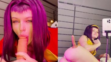 PeachJars Faye Valentine Cosplay OnlyFans Video Leaked