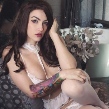 Pokket White Lingerie Stockings Onlyfans Set Leaked