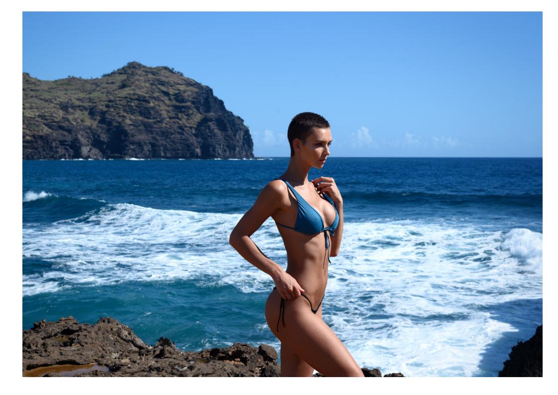 Rachel Cook Patreon Nude Bikini Beach Modeling Set Leaked