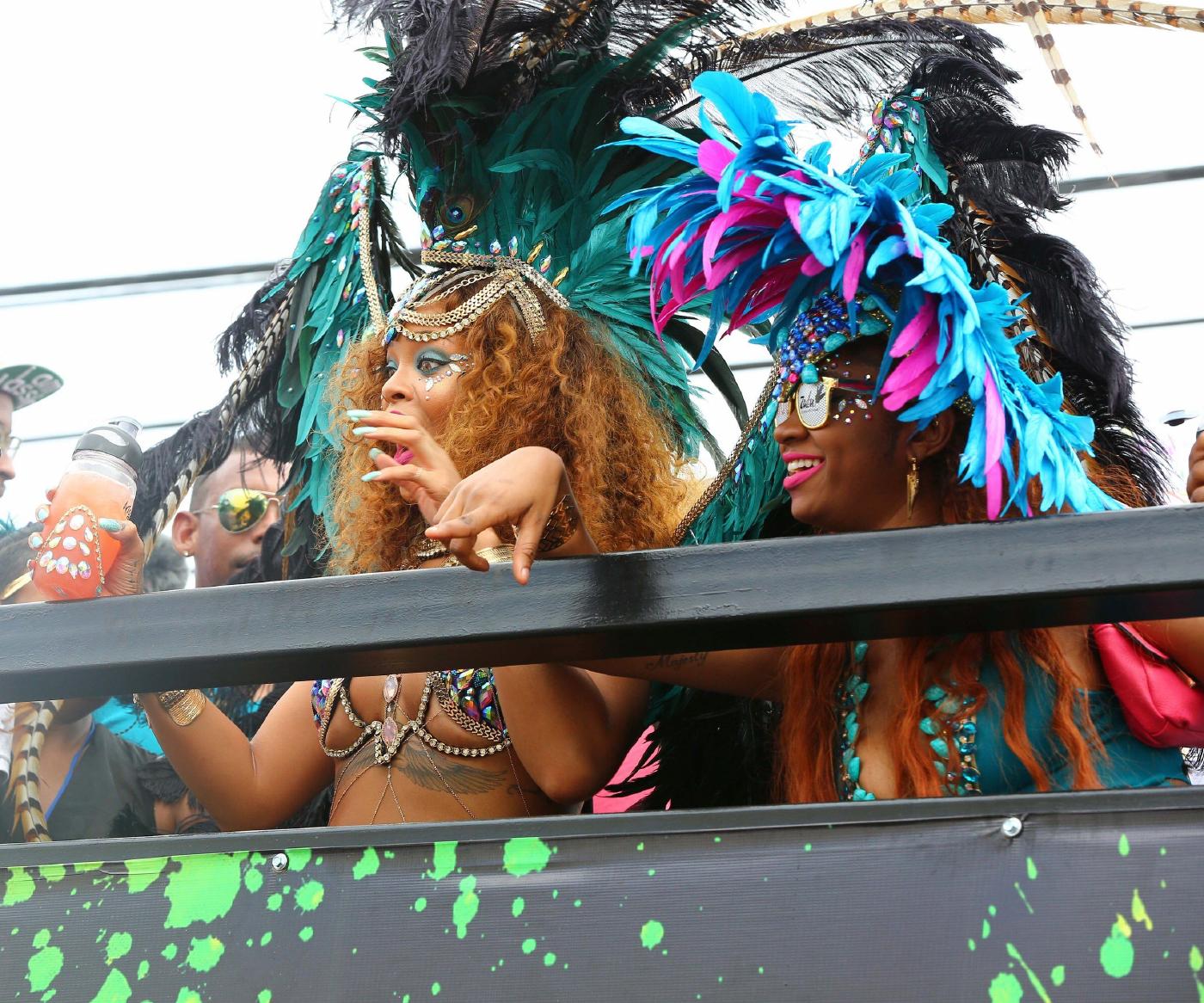 Rihanna Nip Slip Public Bikini Festival Photos Leaked 58