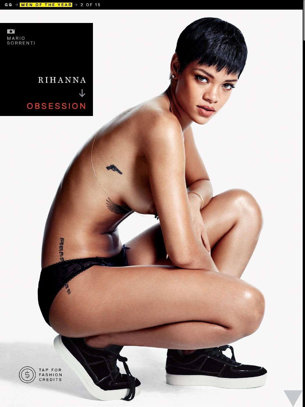 Leaked rhianna nude photos Rihanna Topless