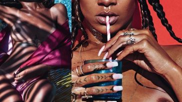 Rihanna Topless Magazine Photoshoot Leaked
