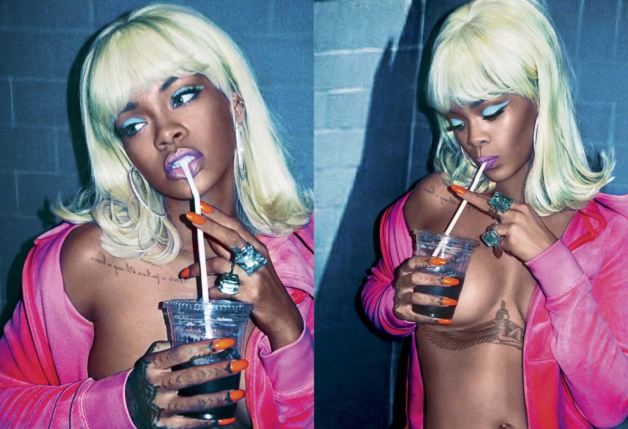Rihanna Topless Magazine Photoshoot Leaked 7