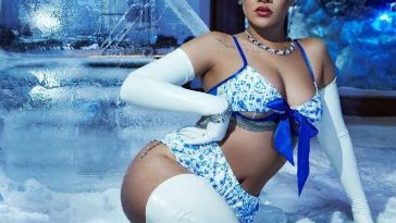 Rihanna Winter Lingerie Photoshoot Set Leaked