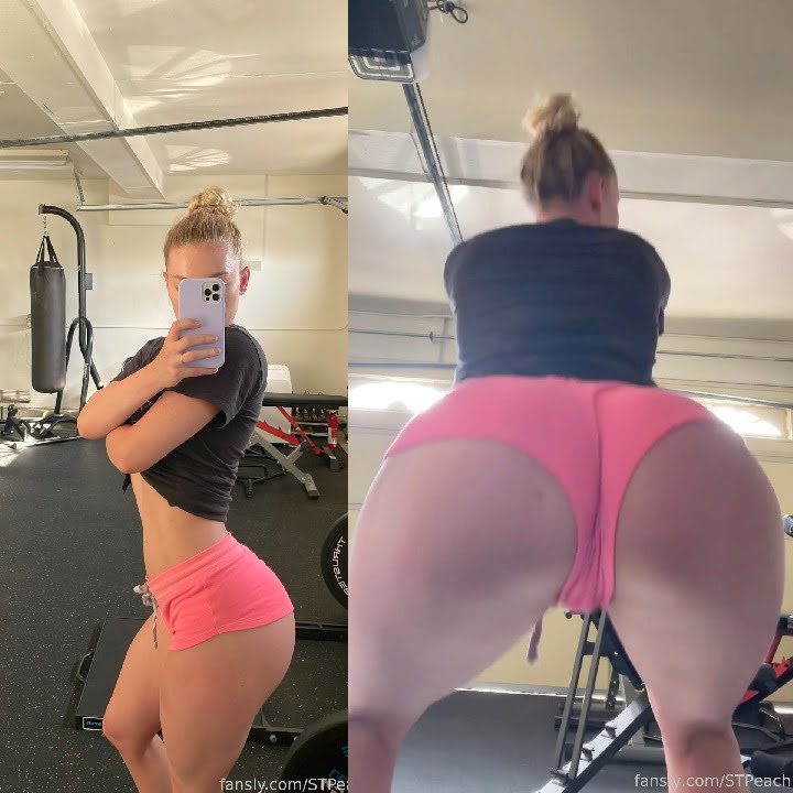 Stpeach after workout strip fansly video leaked