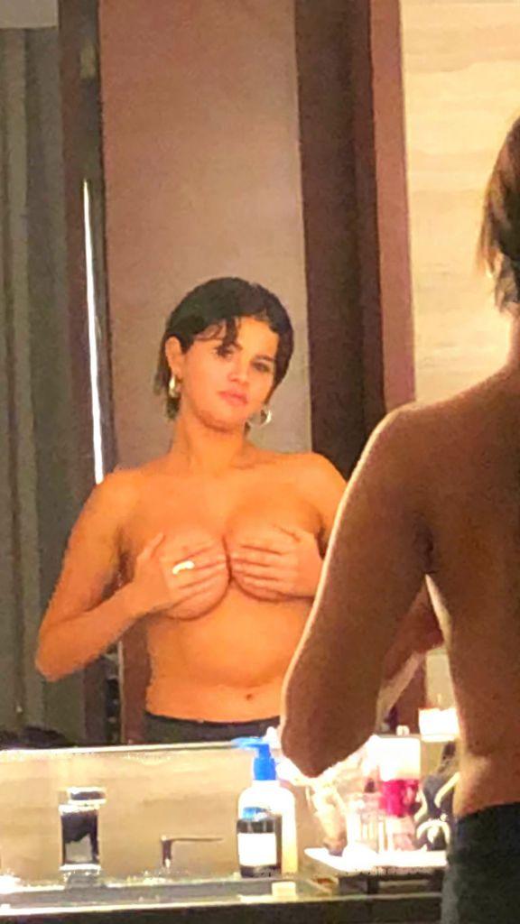 Selena Gomez Topless Dressing Room BTS Video Leaked.