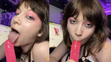 Touki Lingerie Dildo Blowjob Video Leaked