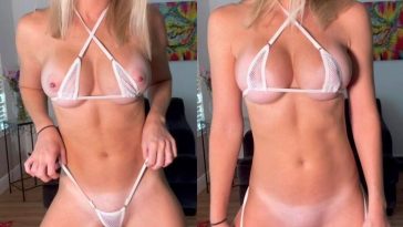 Vicky Stark Try On PPV Micro Bikini Nude Onlyfans Video Leaked. 